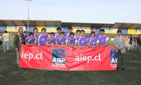 Liceo José Toribio Medina de Rio Negro se coronó campeón del campeonato de futbolito Copa AIEP 